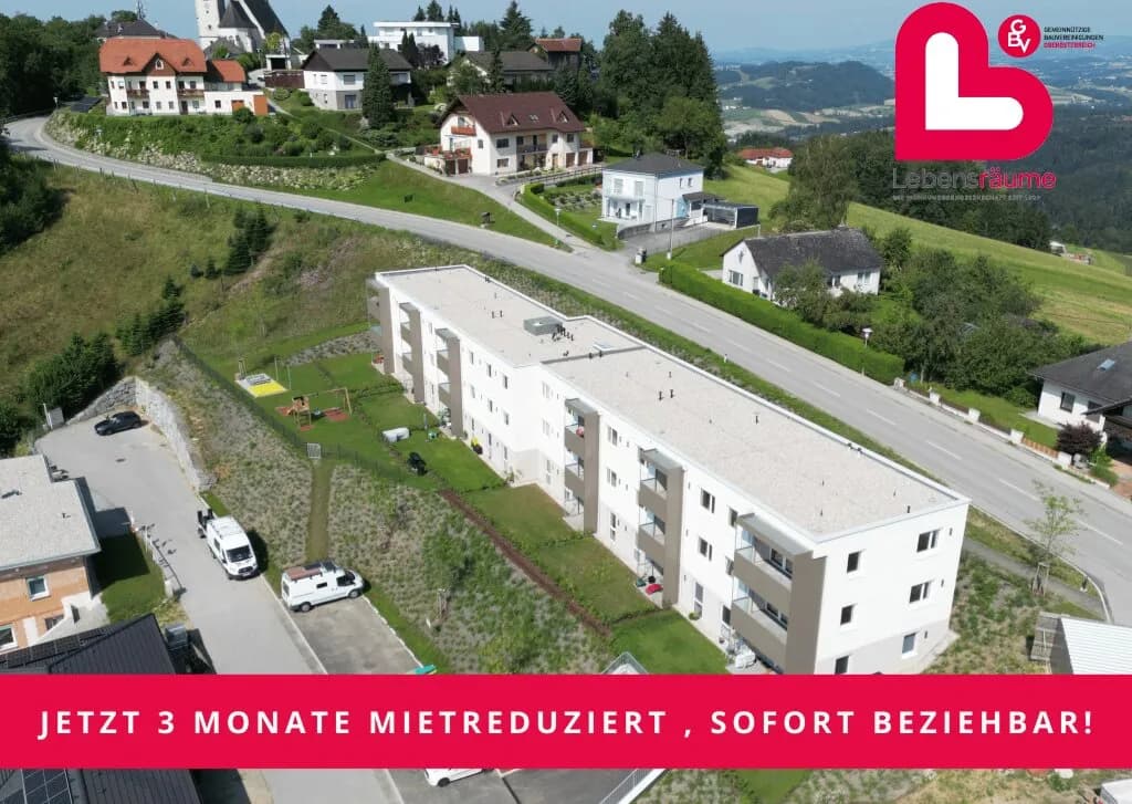 3-Zimmer-Wohnung mieten in Perg – 74 m², € 1.026 – Bild 4 von 11