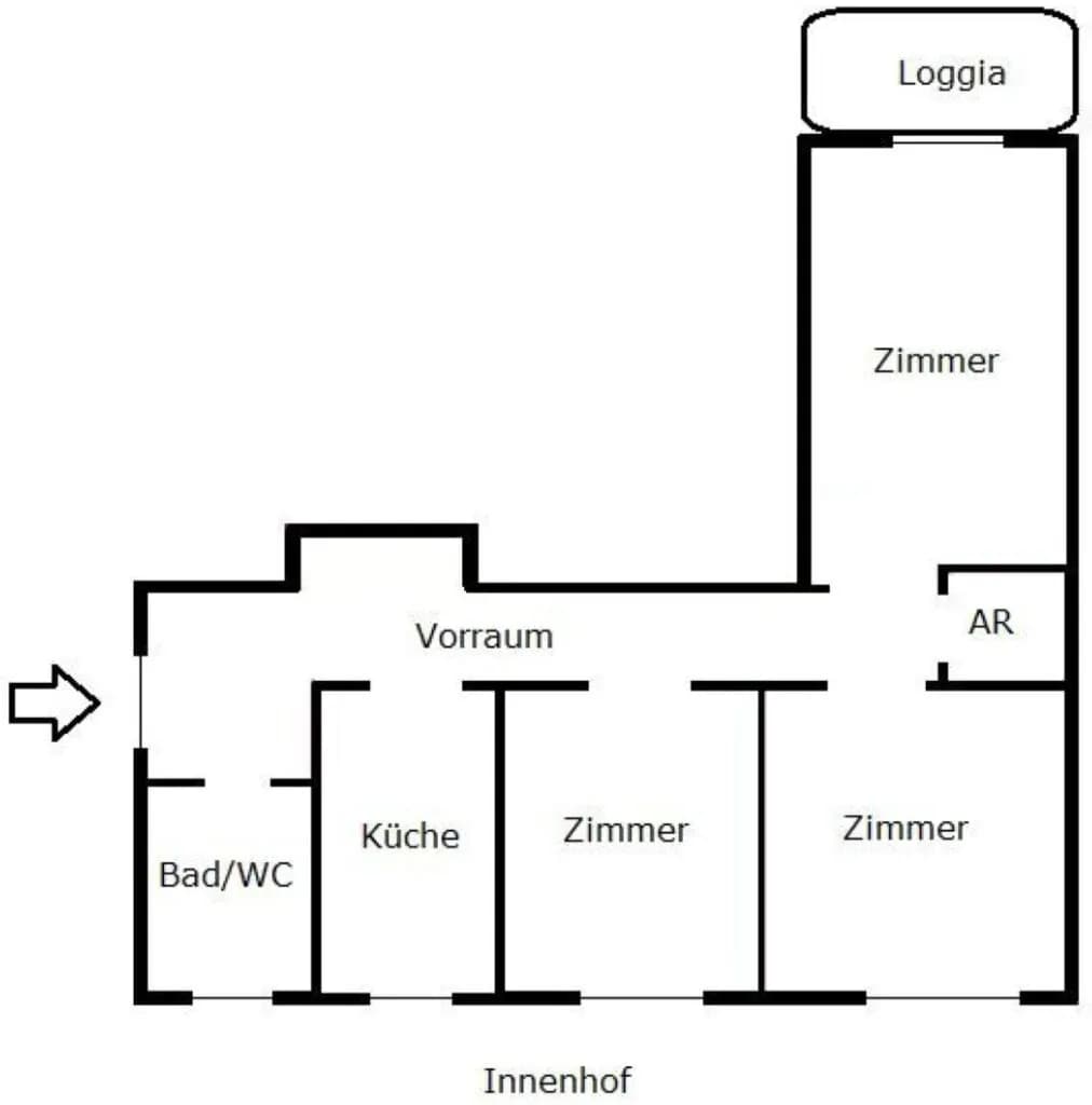 3-Zimmer-Wohnung kaufen in Wien – 84,06 m², € 399.000 – Bild 16 von 16