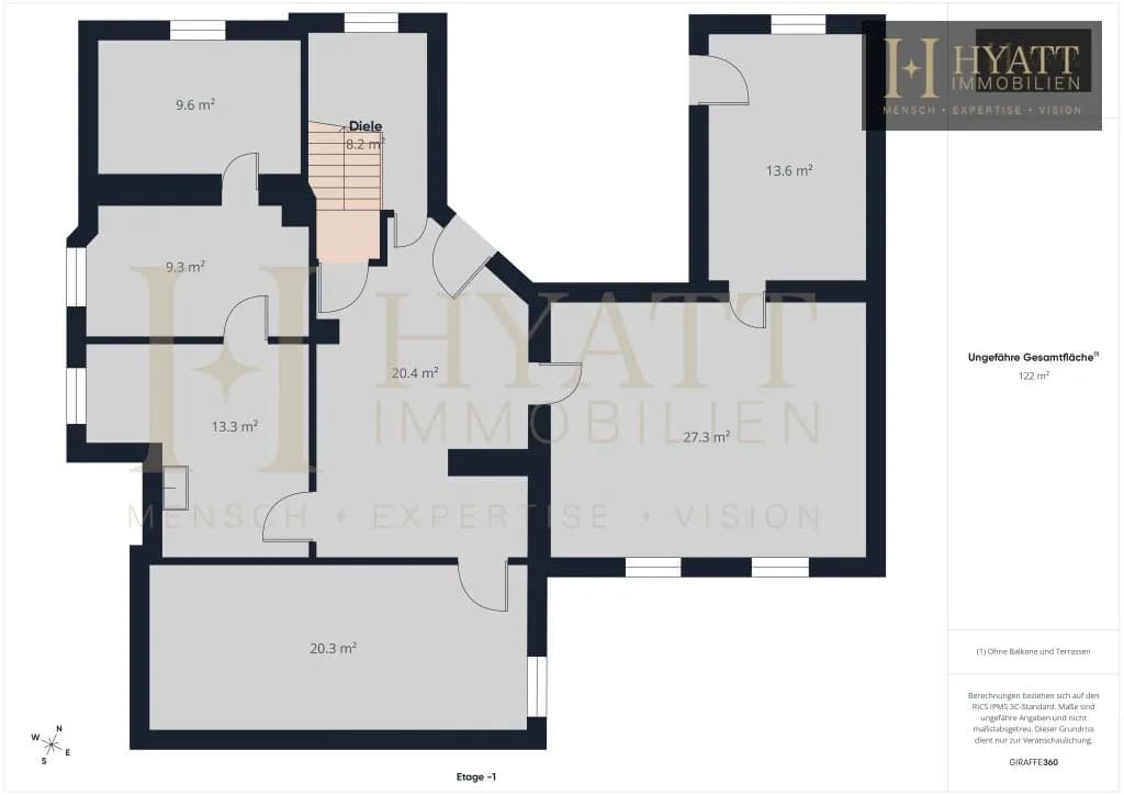 8-Zimmer-Haus kaufen in Tulln – 345 m², € 650.000 – Bild 22 von 26