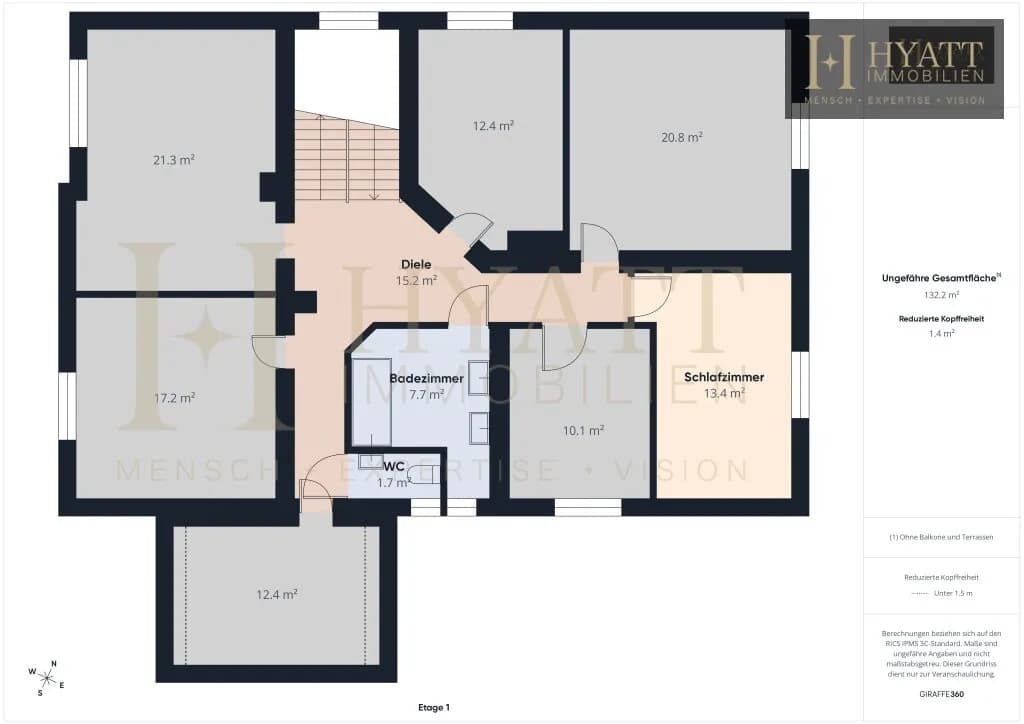 8-Zimmer-Haus kaufen in Tulln – 345 m², € 650.000 – Bild 24 von 26