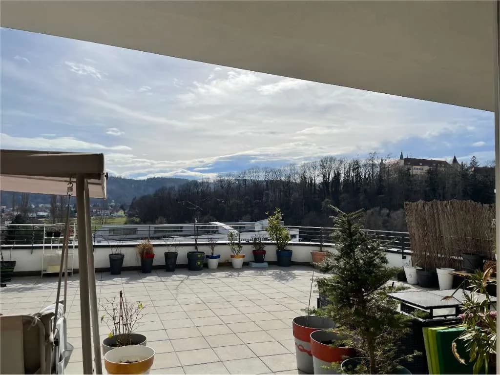 4-Zimmer-Wohnung mieten in Graz – 128 m², € 2.946