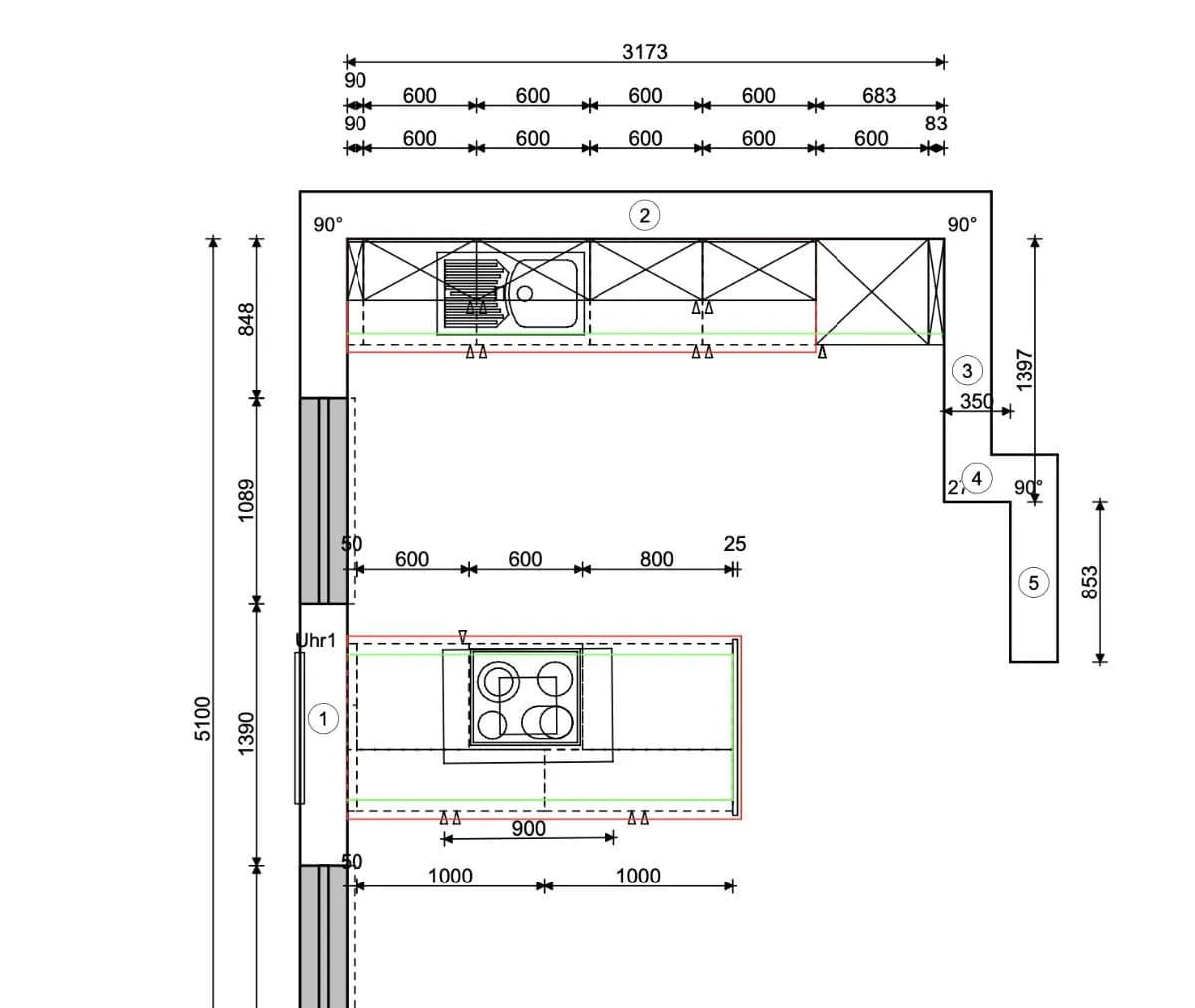 4-Zimmer-Wohnung mieten in Graz – 128 m², € 2.946 – Bild 12 von 12