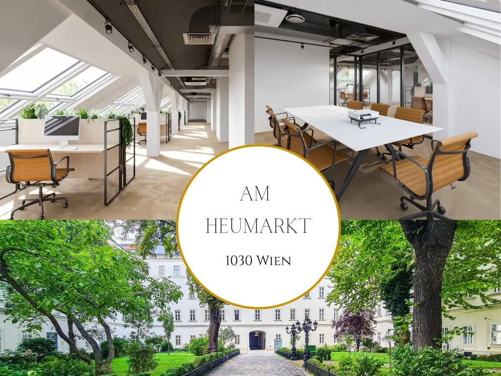 12-Zimmer-Gewerbeimmobilie mieten in Wien – 1 353 m², € 37.703