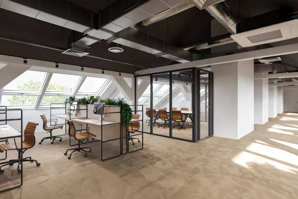 12-Zimmer-Gewerbeimmobilie mieten in Wien – 1 353 m², € 37.703 – Bild 2 von 7