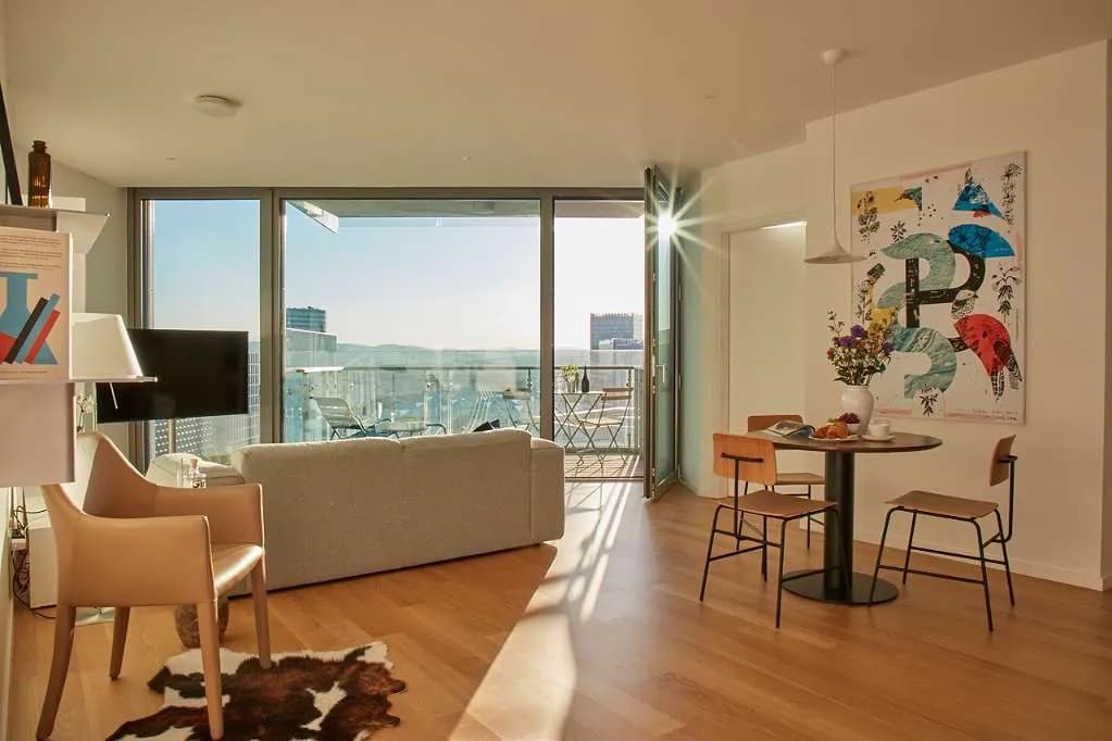 2-Zimmer-Immobilie mieten in Wien – 62 m², € 1.850