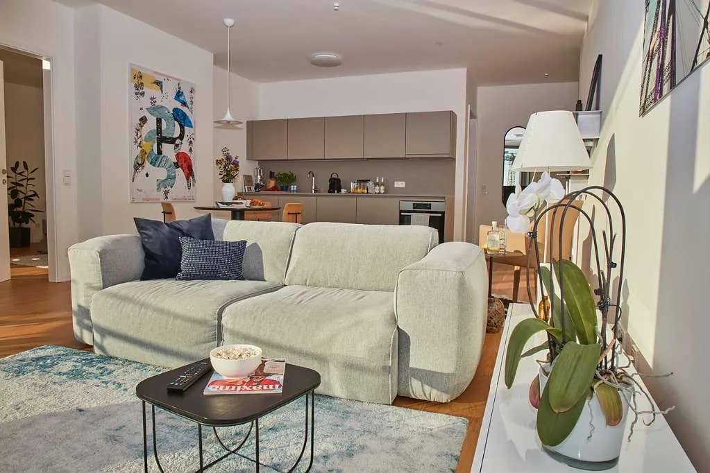 2-Zimmer-Immobilie mieten in Wien – 62 m², € 1.850 – Bild 2 von 4