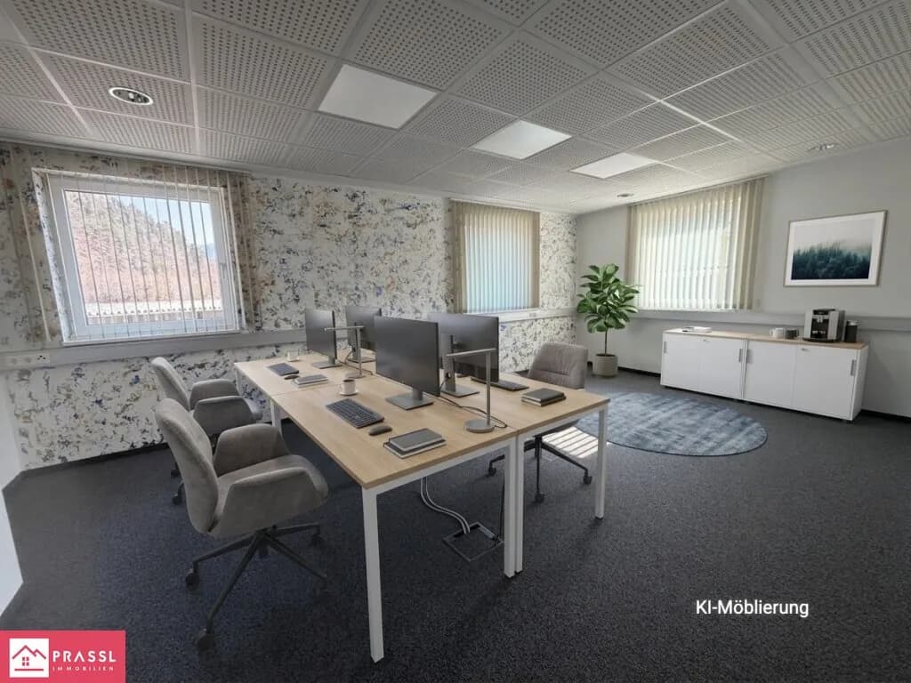2-Zimmer-Gewerbeimmobilie mieten in Leoben – 45 m², € 817