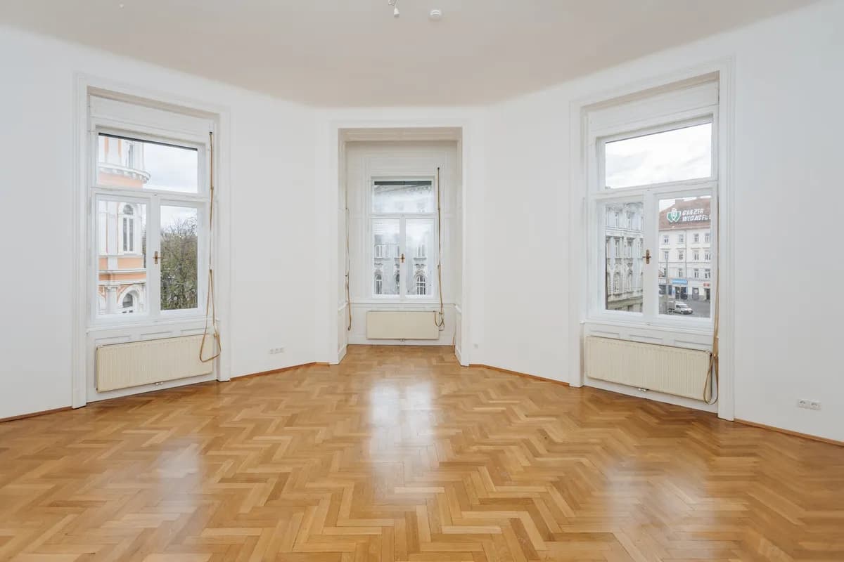 7-Zimmer-Gewerbeimmobilie mieten in Graz – 180 m², € 2.181