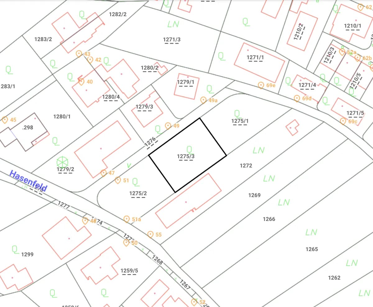 Grundstück kaufen in Bregenz – 509 m², € 381.750 – Bild 5 von 6