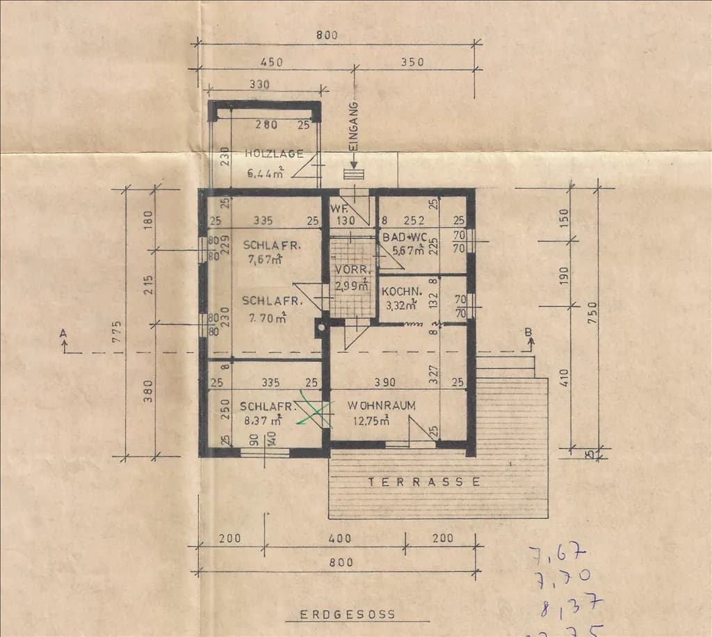 5-Zimmer-Haus kaufen in Lienz – 89,12 m², € 239.000 – Bild 16 von 16