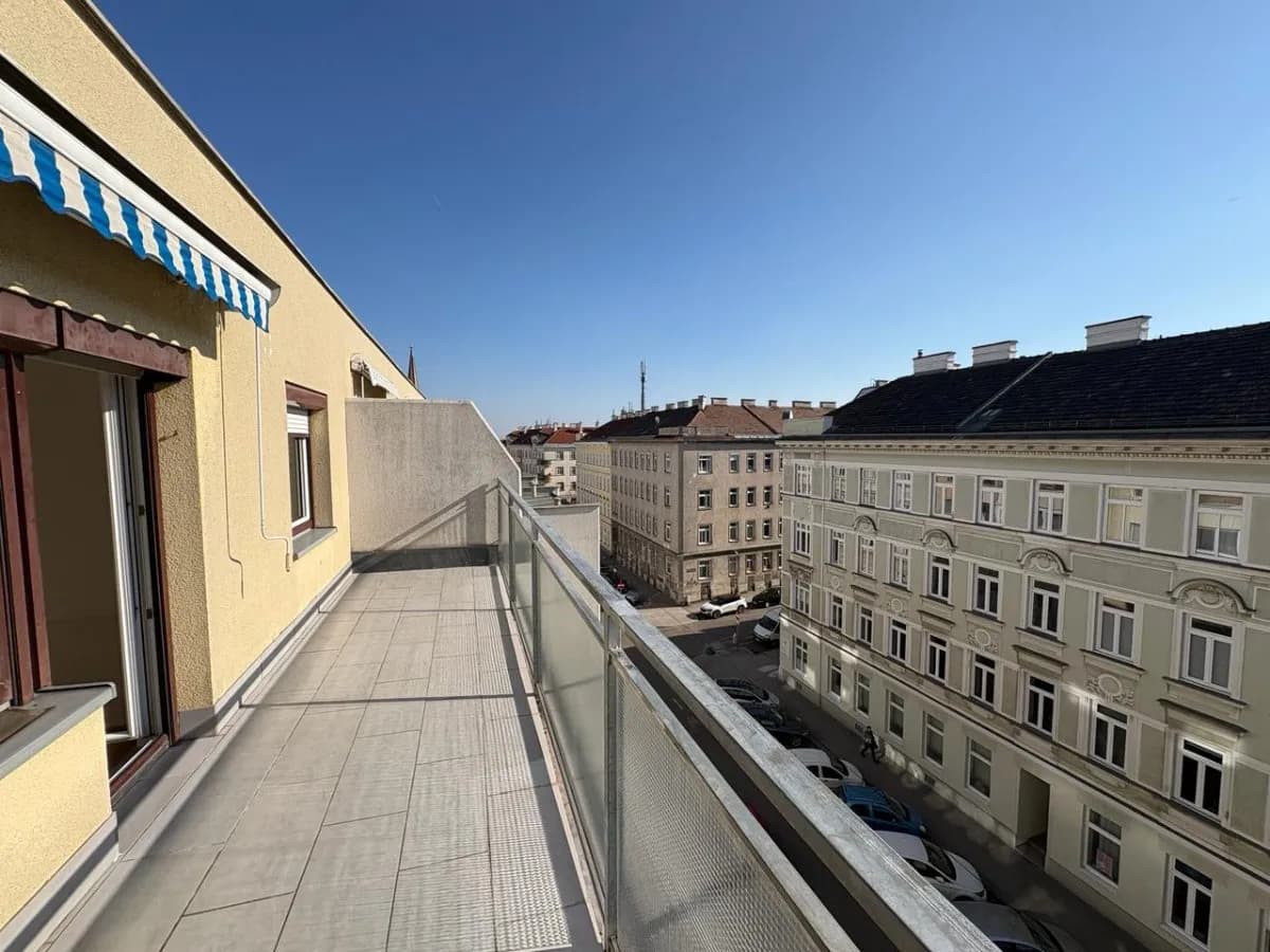 2-Zimmer-Wohnung mieten in Wien – 48 m², € 943