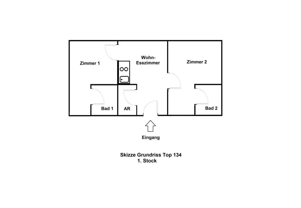 3-Zimmer-Wohnung mieten in Graz – 41 m², € 566 – Bild 27 von 27