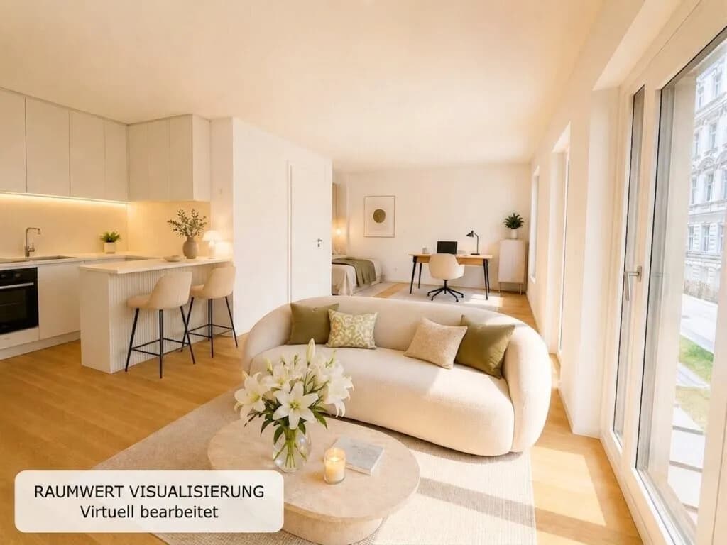 2-Zimmer-Wohnung kaufen in Wien – 45,34 m², € 379.000
