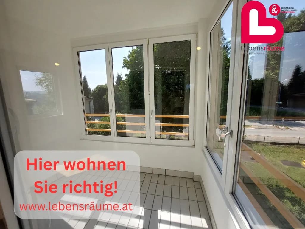 3-Zimmer-Wohnung mieten in Rohrbach – 82,21 m², € 845