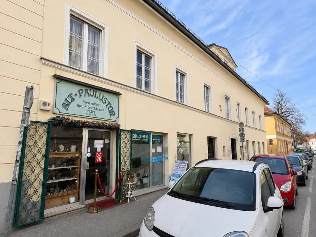 1-Zimmer-Gewerbeimmobilie kaufen in Graz – 10 m², € 79.000 – Bild 2 von 5