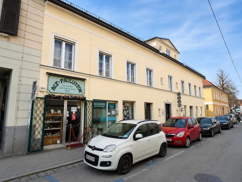 1-Zimmer-Gewerbeimmobilie kaufen in Graz – 10 m², € 79.000 – Bild 4 von 5