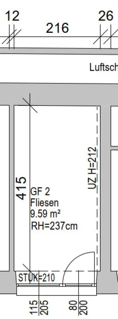 1-Zimmer-Gewerbeimmobilie kaufen in Graz – 10 m², € 79.000 – Bild 5 von 5