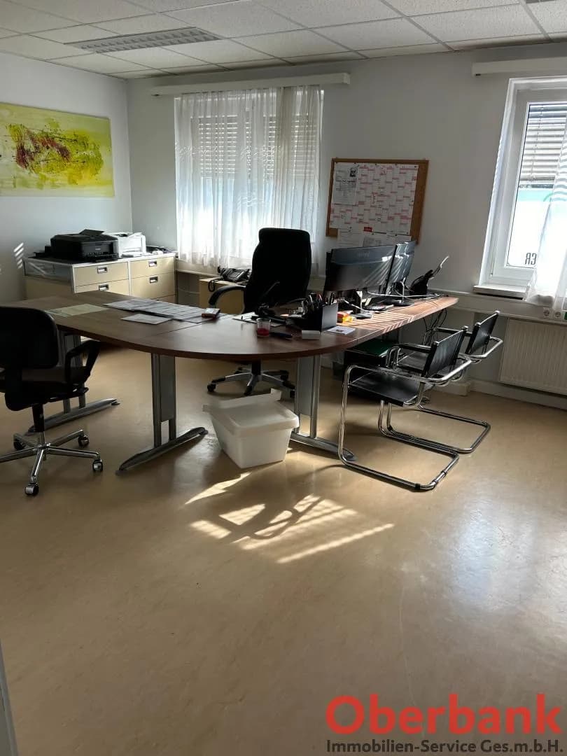 2-Zimmer-Gewerbeimmobilie mieten in Freistadt – 51 m², € 722