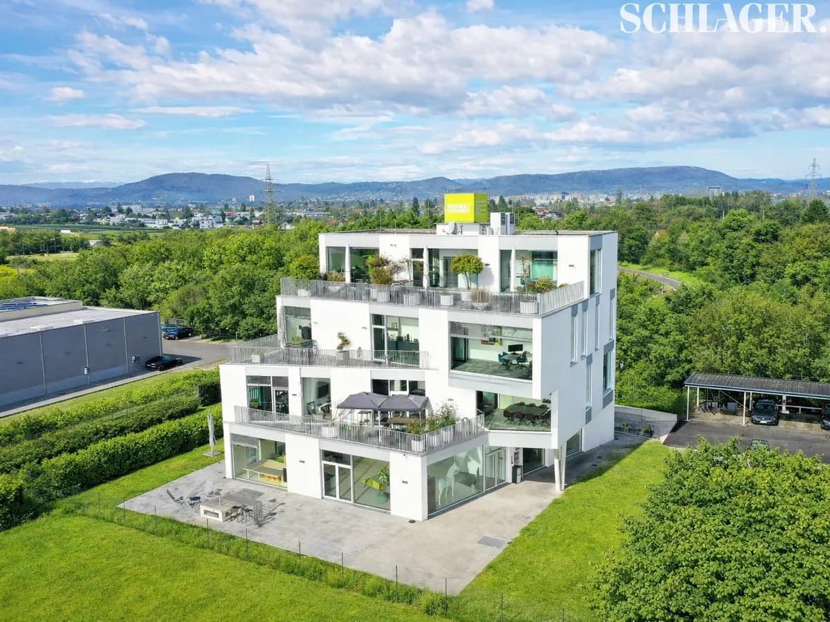 Gewerbeimmobilie mieten in Graz – 215 m², € 3.447