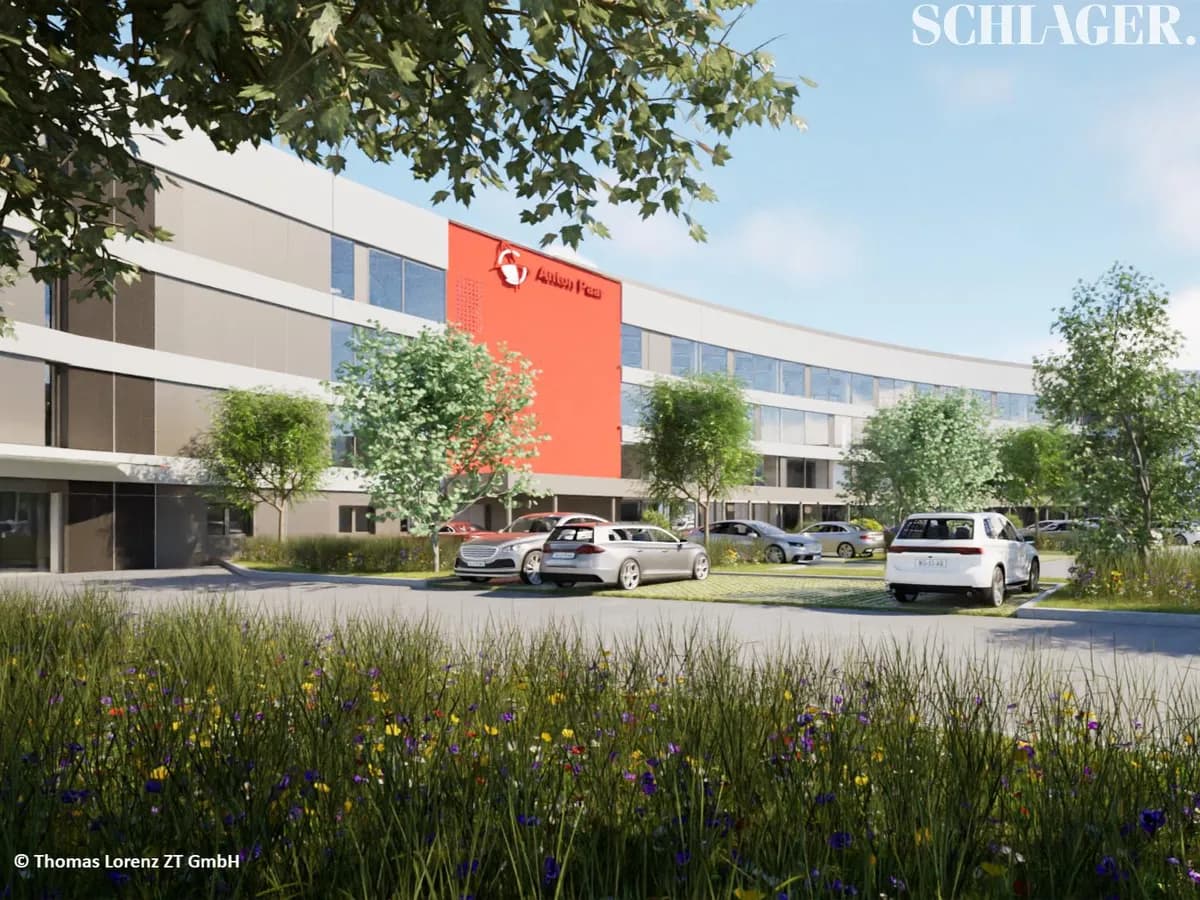 Gewerbeimmobilie mieten in Graz – 3 650 m², € 12.775