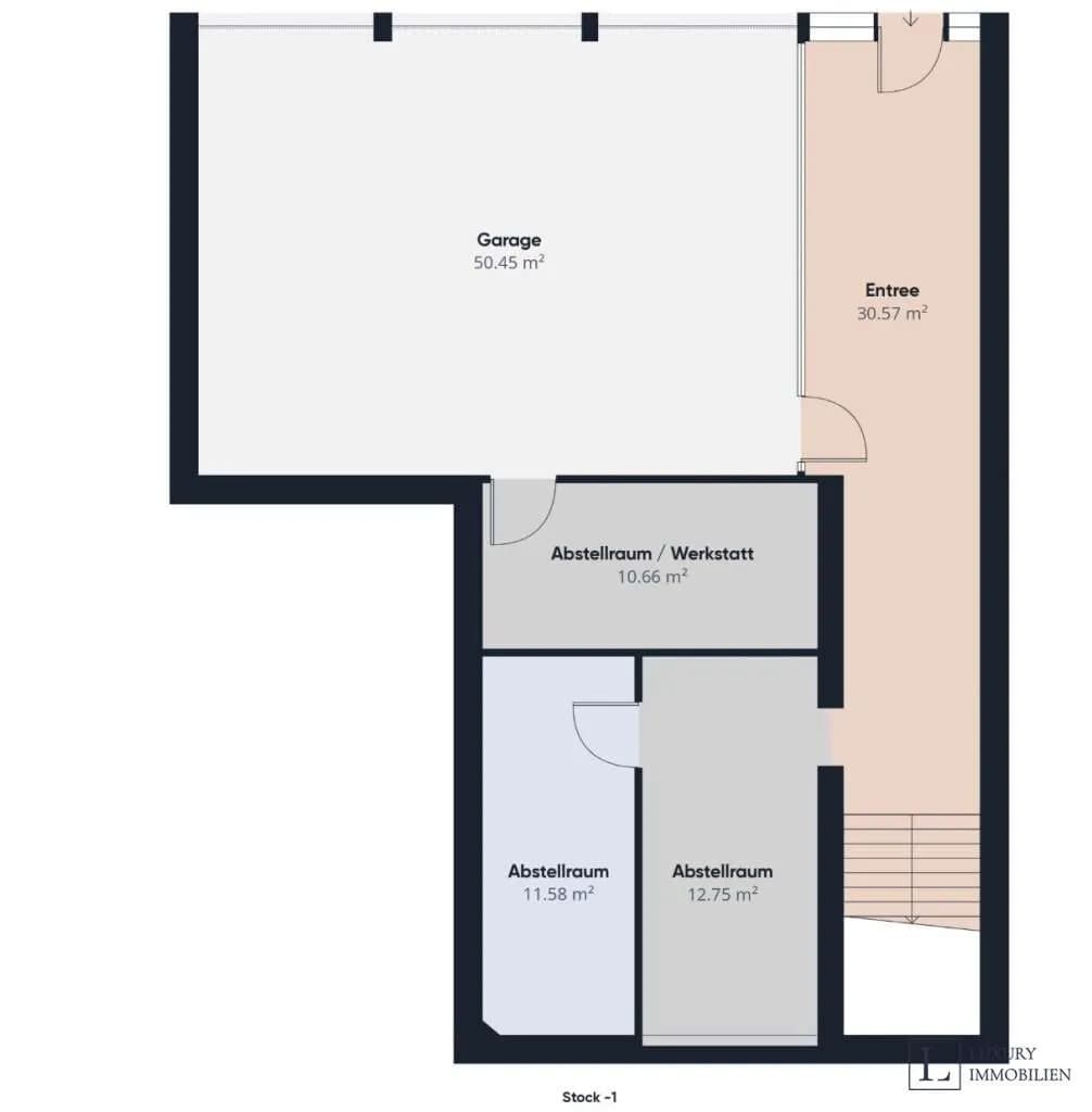 7-Zimmer-Haus mieten in Tulln – 638 m², € 8.900 – Bild 33 von 36