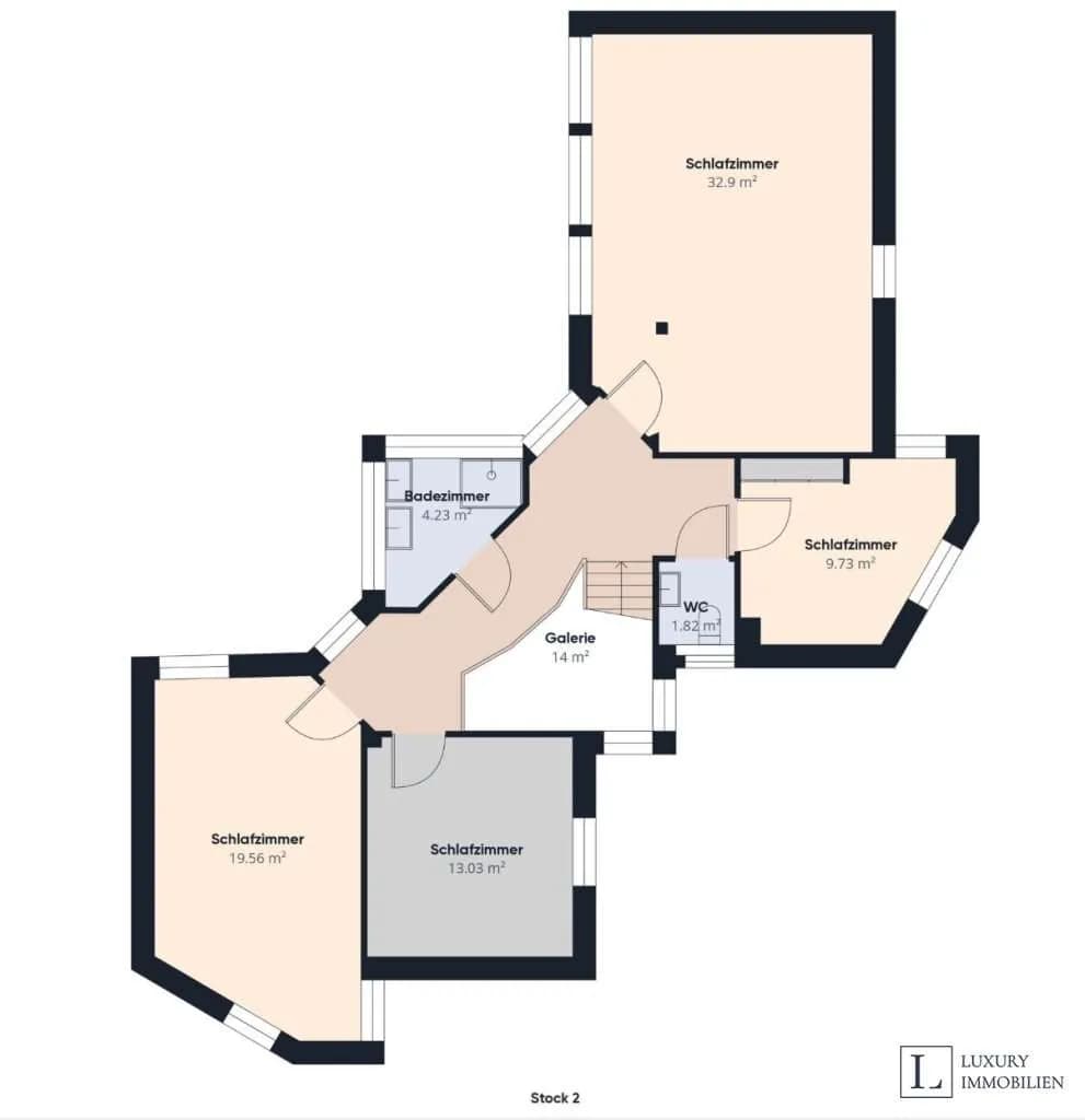 7-Zimmer-Haus mieten in Tulln – 638 m², € 8.900 – Bild 36 von 36