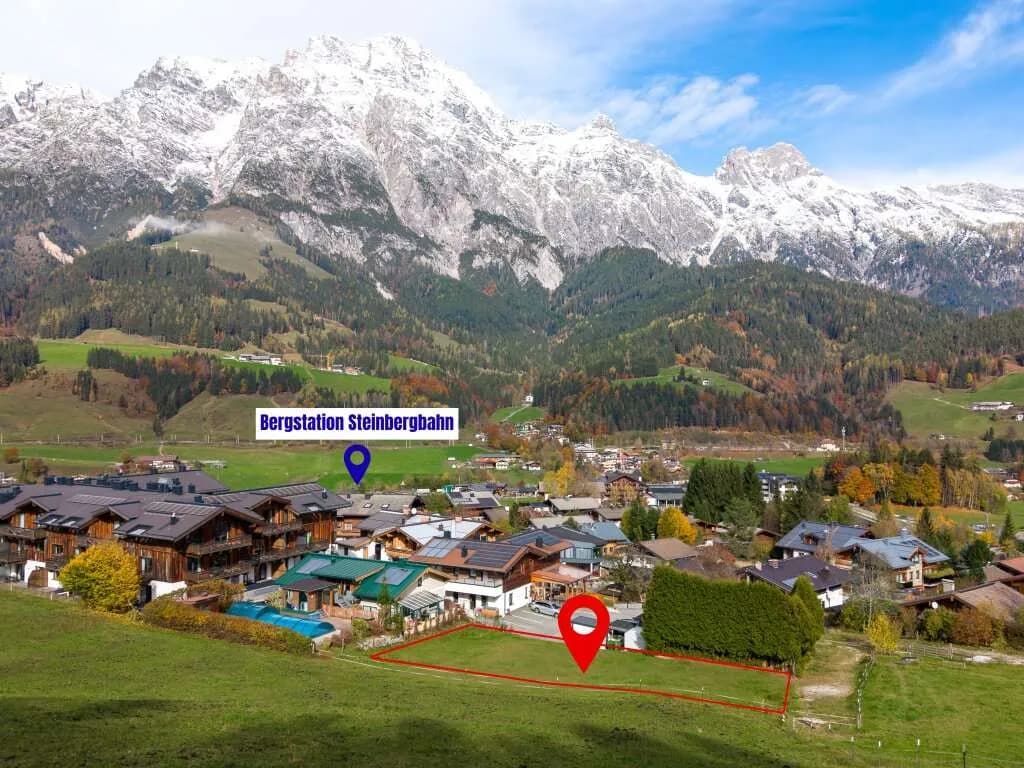 Grundstück kaufen in Zell am See – 939 m², € 959.000 – Bild 2 von 6