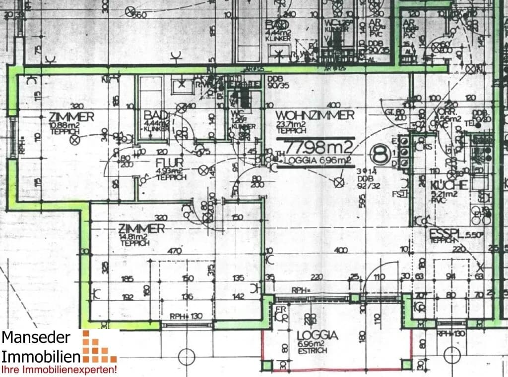 3-Zimmer-Wohnung kaufen in Sankt Pölten Land – 77,98 m², € 174.000 – Bild 8 von 8