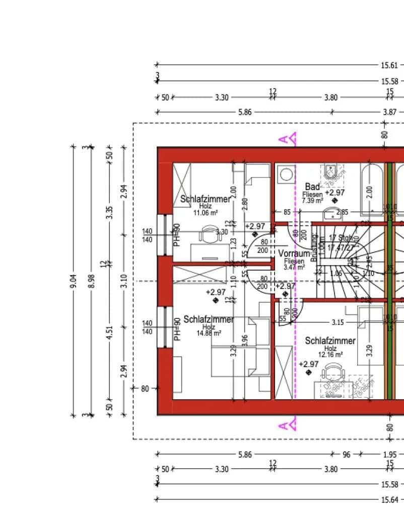 3-Zimmer-Haus kaufen in Leibnitz – 95,74 m², € 329.000 – Bild 3 von 5