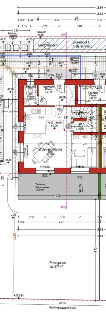 3-Zimmer-Haus kaufen in Leibnitz – 95,74 m², € 329.000 – Bild 4 von 5