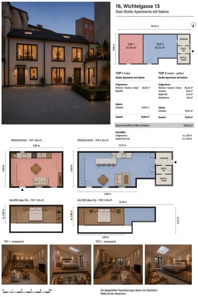 Immobilie kaufen in Wien – 157 m², € 279.000 – Bild 3 von 18