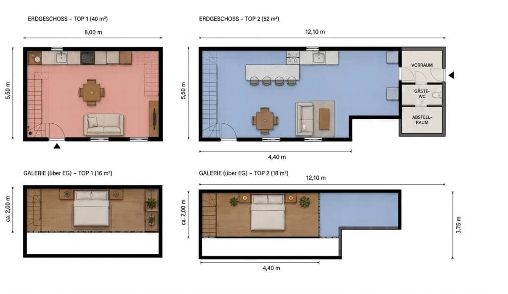 Immobilie kaufen in Wien – 157 m², € 279.000 – Bild 4 von 18
