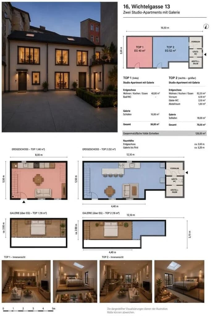 Immobilie kaufen in Wien – 157 m², € 279.000 – Bild 14 von 18