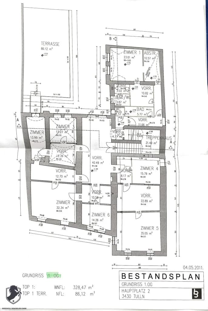 6-Zimmer-Wohnung kaufen in Tulln – 328,47 m² – Bild 24 von 26