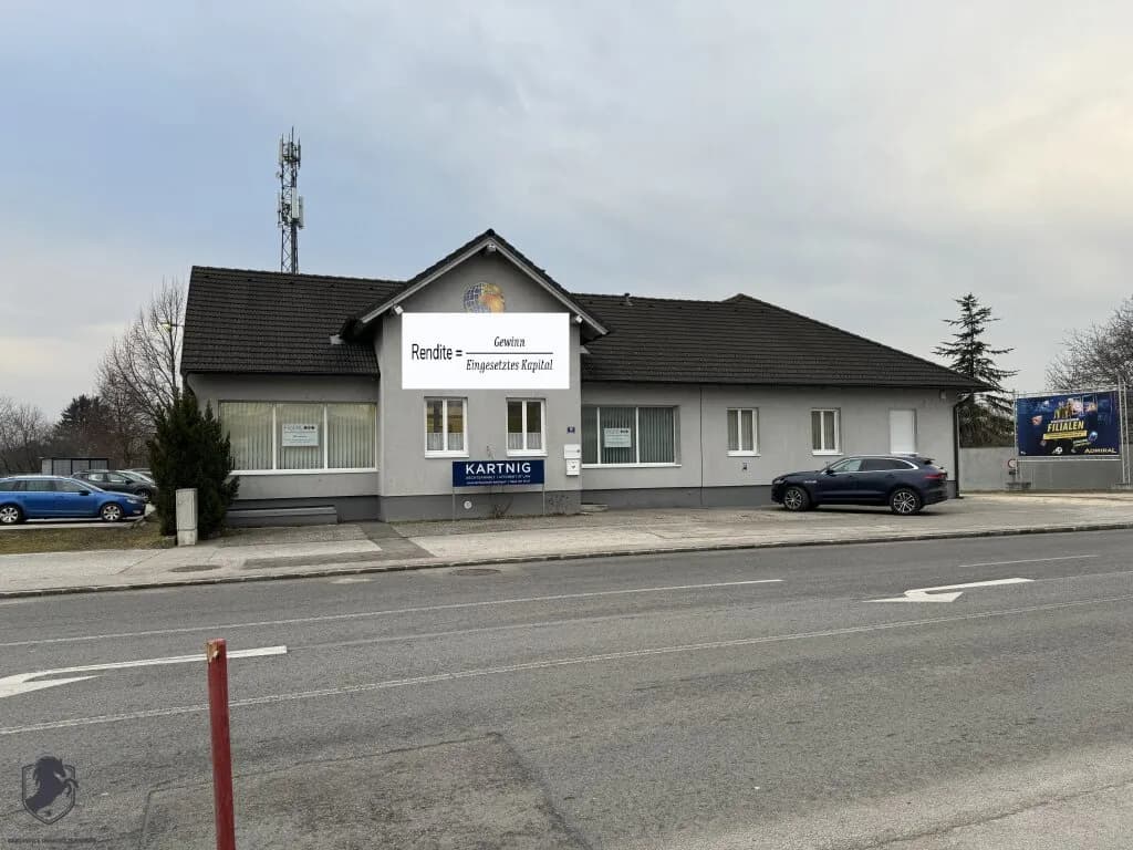 8-Zimmer-Gewerbeimmobilie kaufen in Korneuburg – 320 m², € 1.300.000