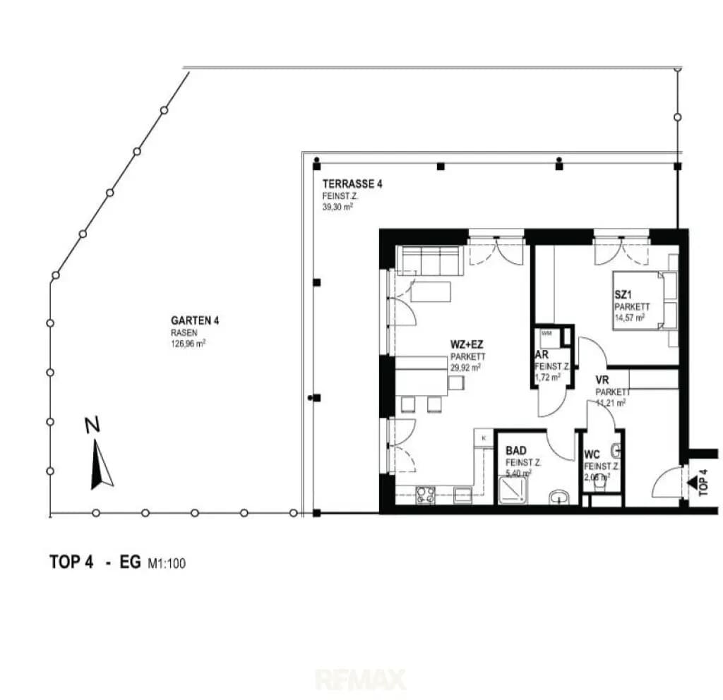 3-Zimmer-Wohnung kaufen in Gmunden – 64,9 m², € 559.000 – Bild 7 von 8