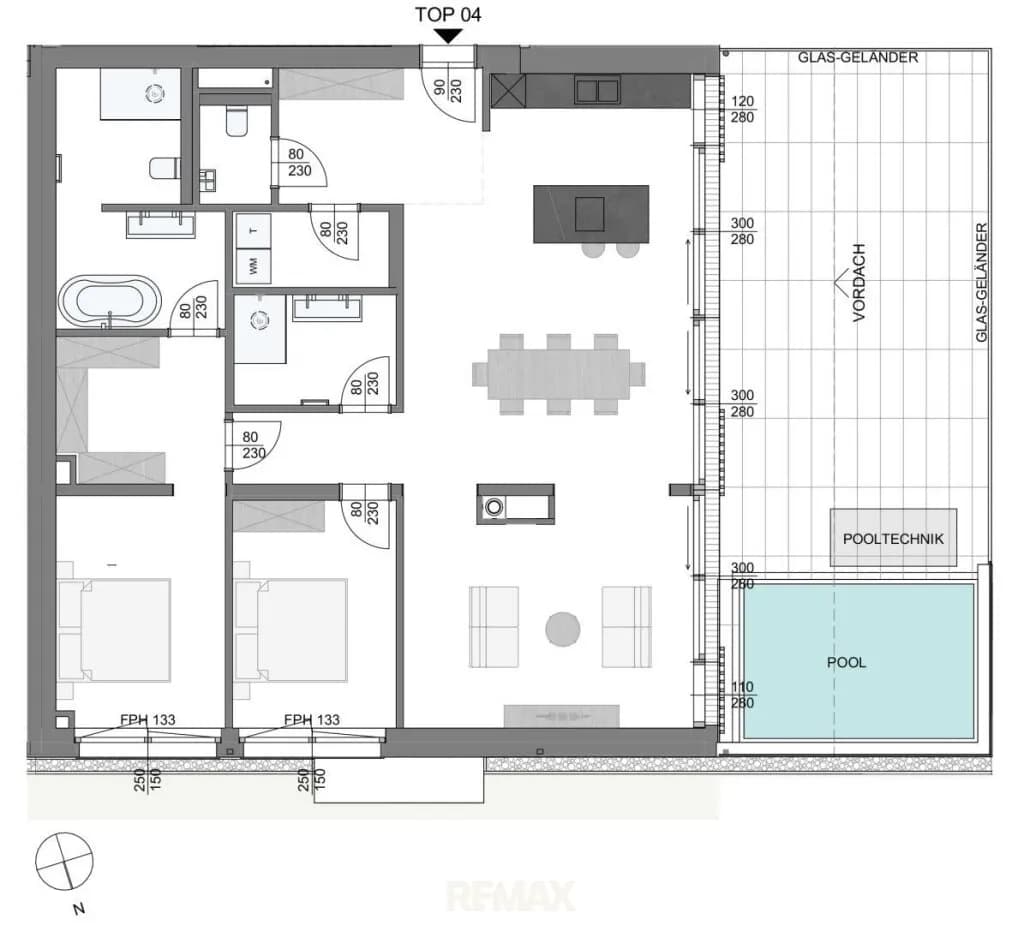 3-Zimmer-Wohnung kaufen in Gmunden – 117 m², € 1.885.000 – Bild 5 von 6