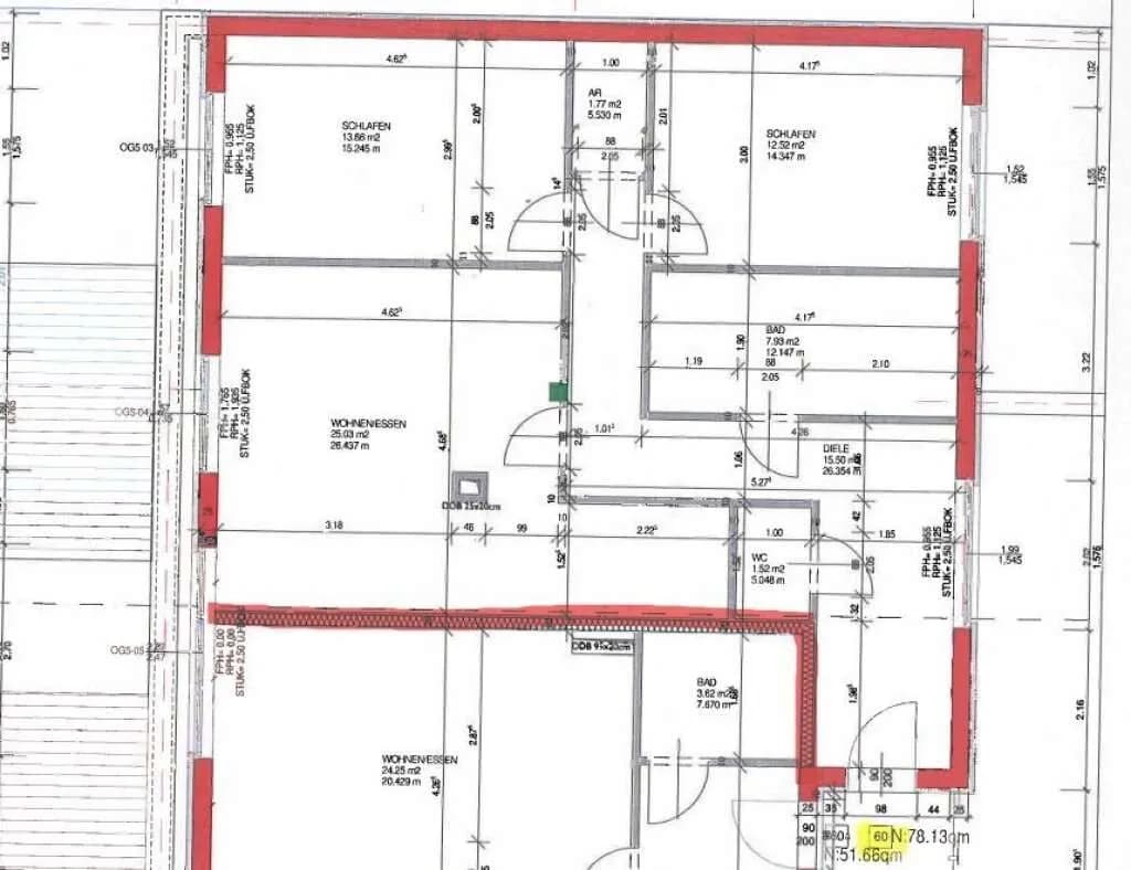 2-Zimmer-Wohnung kaufen in Graz – 78,13 m², € 226.000 – Bild 11 von 11