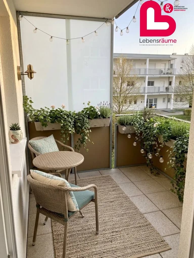 2-Zimmer-Wohnung mieten in Urfahr-Umgebung – 69,44 m², € 807 – Bild 2 von 10