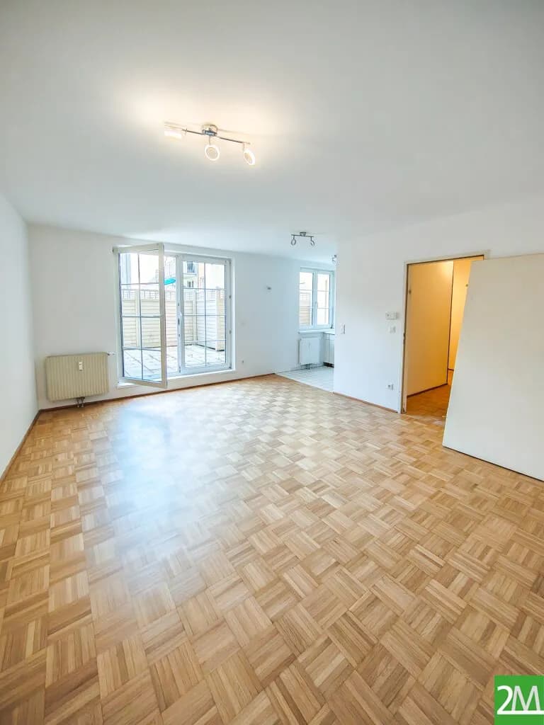 2-Zimmer-Wohnung mieten in Wien – 54,07 m², € 1.050