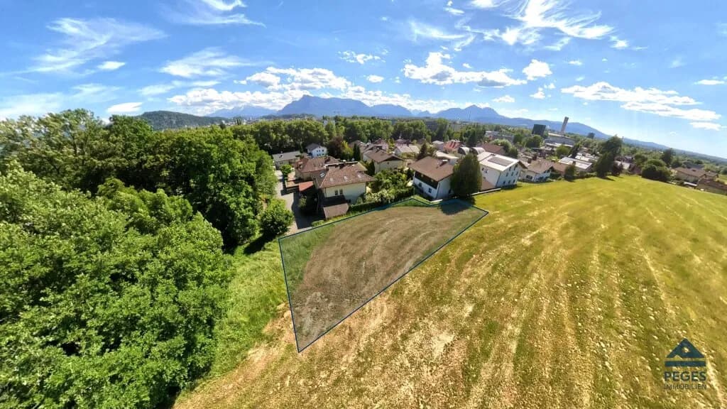 Grundstück kaufen in Salzburg Stadt – 925 m², € 860.000 – Bild 2 von 4
