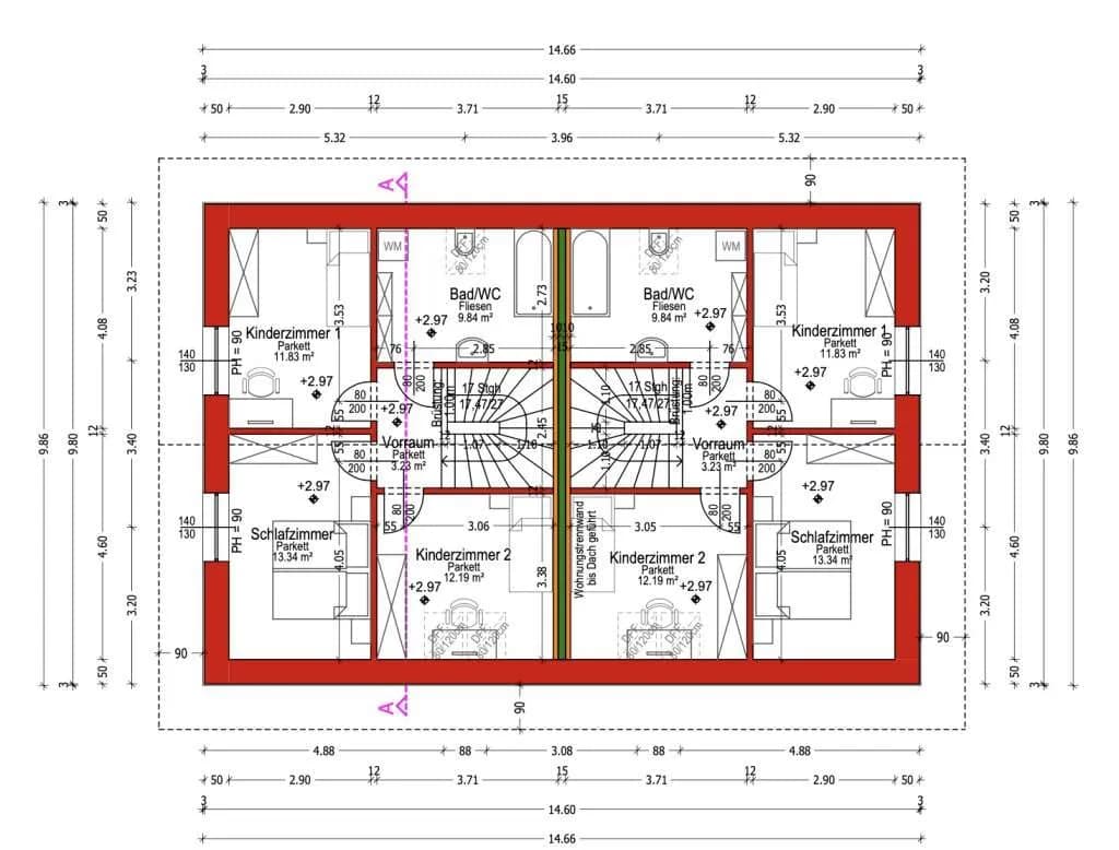 4-Zimmer-Haus kaufen in Leibnitz – 95,88 m², € 385.000 – Bild 4 von 5