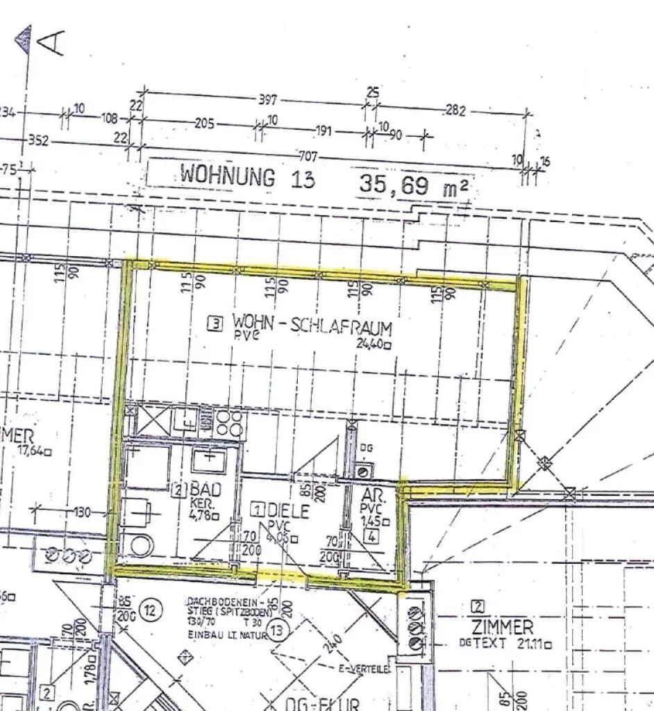 1-Zimmer-Wohnung mieten in Murtal – 35,69 m², € 295 – Bild 6 von 6