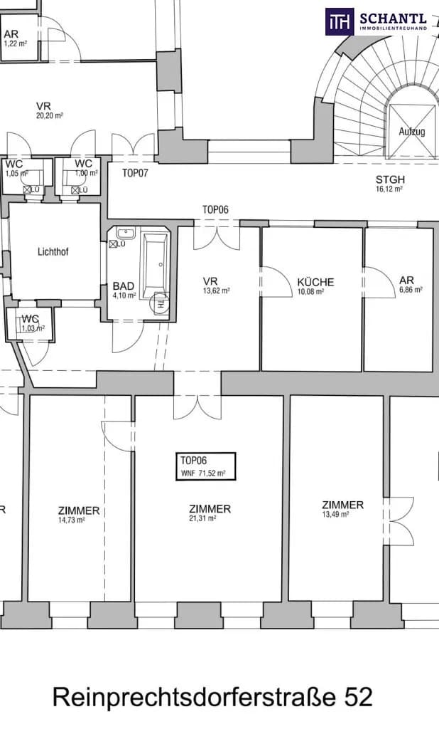2-Zimmer-Wohnung kaufen in Wien – 71,73 m², € 399.000 – Bild 16 von 16