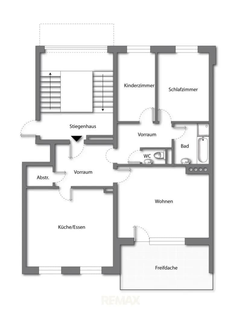 3-Zimmer-Wohnung kaufen in Vöcklabruck – 88 m², € 260.000 – Bild 7 von 10