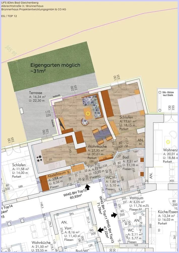 3-Zimmer-Wohnung kaufen in Südoststeiermark – 70,86 m² – Bild 10 von 22