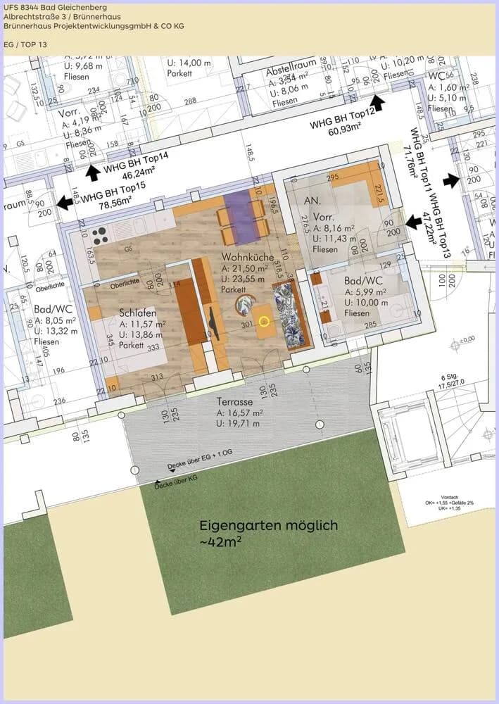 3-Zimmer-Wohnung kaufen in Südoststeiermark – 70,86 m² – Bild 11 von 22