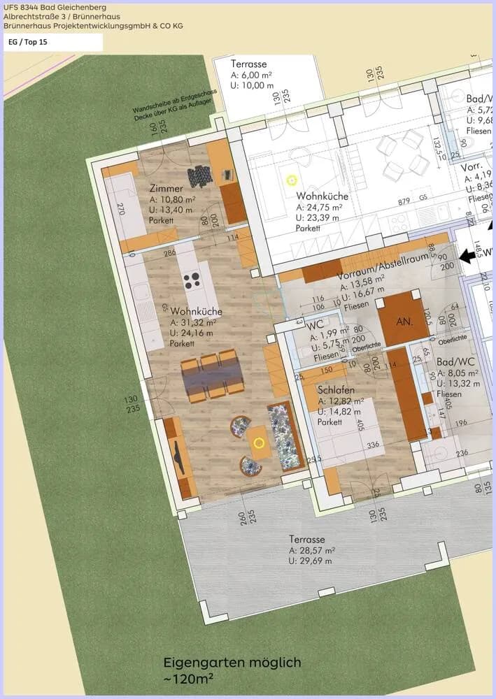 3-Zimmer-Wohnung kaufen in Südoststeiermark – 70,86 m² – Bild 12 von 22