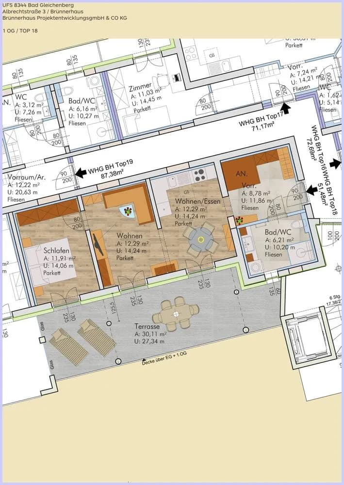 3-Zimmer-Wohnung kaufen in Südoststeiermark – 70,86 m² – Bild 13 von 22