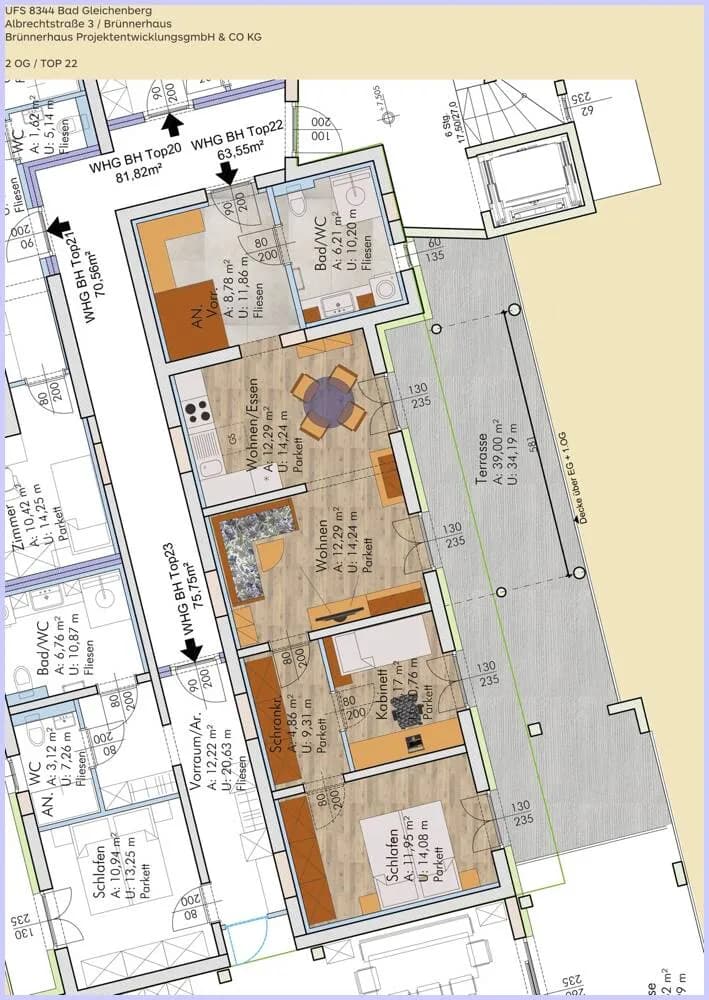 3-Zimmer-Wohnung kaufen in Südoststeiermark – 70,86 m² – Bild 14 von 22